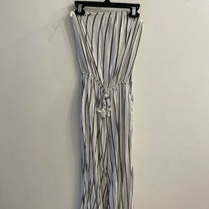 Mimi China Nordstrom strapless jumpsuit